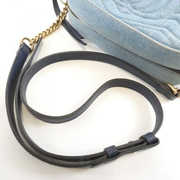 Gucci GG Marmont 447632 9b53t Shoulder Bag - Picture 5 of 10